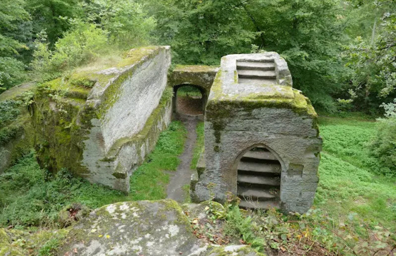 Burgruine Rotenhan, Germany